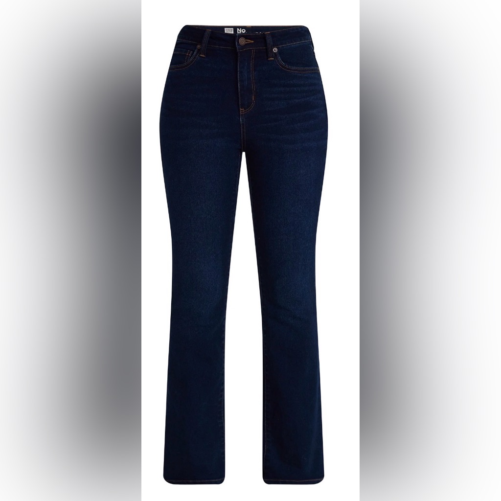 No Boundaries Stretch Denim Bootcut Jeans 32 Inseam